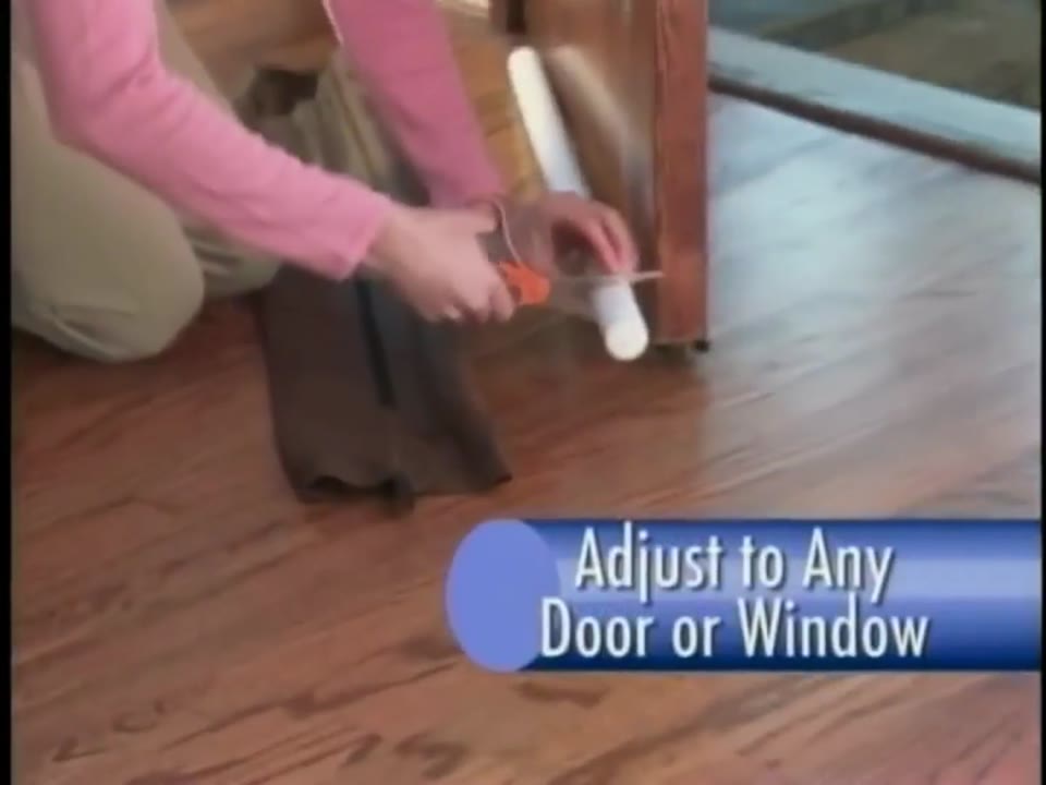 Step 2: Cut the foam to fit